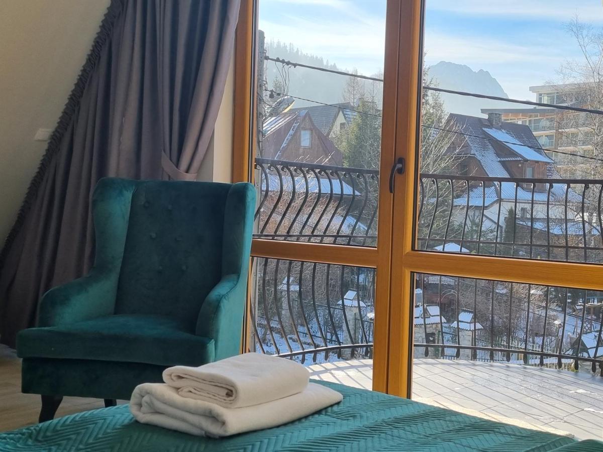 Apart4You Apartamenty Bory Sweet Time Zakopane Eksteriør billede